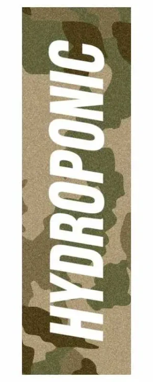 Hydroponic 9" griptape Green Camo | papier ścierny do deskorolki