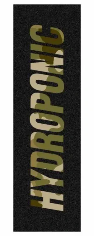 Hydroponic 9" griptape Green Camo 2.0 | papier ścierny do deskorolki