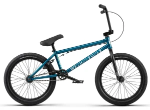 WTP WeThePeople Arcade 20" rower BMX | Translucent Teal