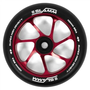 Slamm Team 110mm kółko do hulajnogi wyczynowej | Black Red