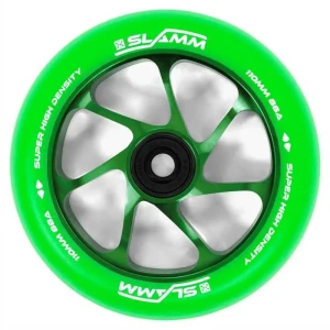 Slamm Team 110mm kółko do hulajnogi wyczynowej | Green