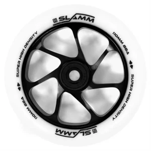 Slamm Team 110mm kółko do hulajnogi wyczynowej | White Black