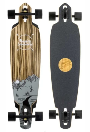 Mindless Lakota DT IV Longboard deskorolka | 40" Natural Black