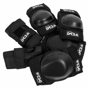 TSG Basic zestaw ochraniaczy | Black