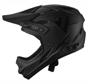 7iDP M1 Full Face Junior kask dla dziecka | Black