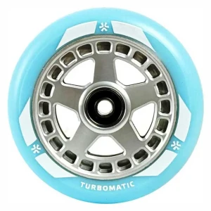 Union Turbomatic V2 110mm kółko do hulajnogi wyczynowej | Blue Silver