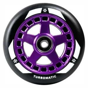 Union Turbomatic V2 110mm kółko do hulajnogi wyczynowej | Purple Black