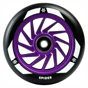 Union Spider 110mm kółko do hulajnogi wyczynowej | Black Purple