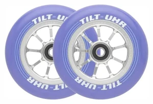 Tilt UHR 110mm kółka do hulajnogi wyczynowej | Violet