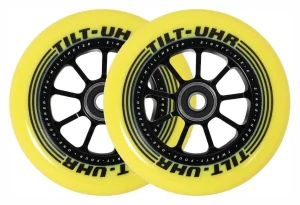 Tilt UHR 110mm kółka do hulajnogi wyczynowej | Yellow