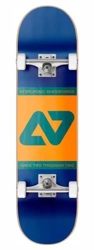 Hydroponic Block deskorolka | 7.875" Navy Orange