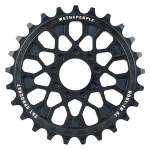 WTP WeThePeople Pathfinder zębatka BMX | Black