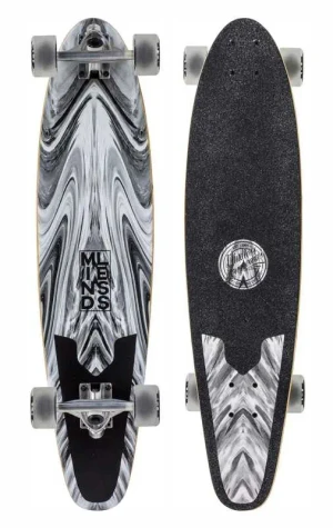 Mindless Raider VI Longboard deskorolka | 34" Grey