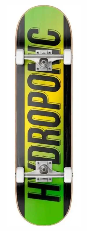 Hydroponic Tik Degraded deskorolka | 7.875" Yellow