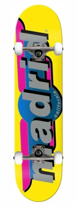 Madrid Wings deskorolka | 7.75" Yellow