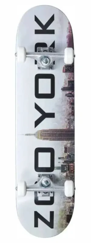 Zoo York City deskorolka | 7.75" Fog