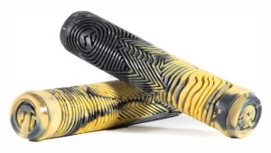North Industry gripy do hulajnogi wyczynowej | Canary Yellow Swirl