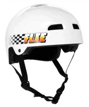 Fuse Alpha kask skate | White Speedway