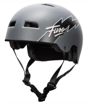 Fuse Alpha kask skate | Matt Flash Grey