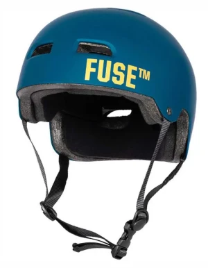 Fuse Alpha kask skate | Matt Navy Blue