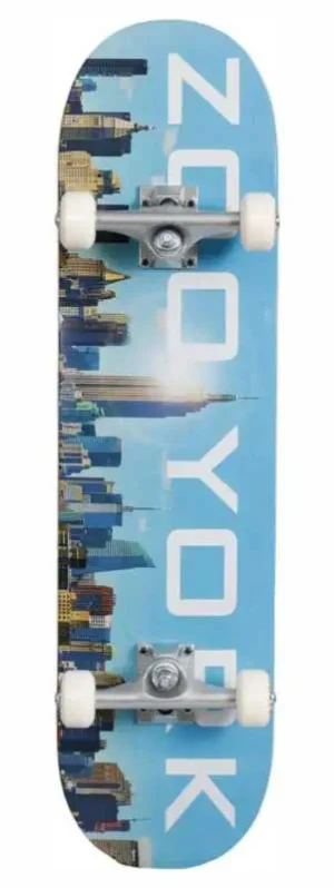 Zoo York City deskorolka | 8" Big City Flare