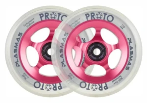 Proto Plasmas 110mm kółka do hulajnogi wyczynowej | Neon Pink