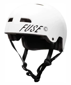Fuse Alpha kask skate | Glossy White