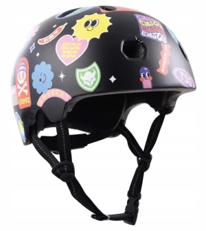 TSG Meta Graphic kask skate | Happy Sticker