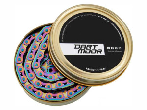 Dartmoore Core łańcuch BMX | Petrol