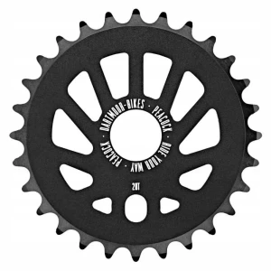 Dartmoor Peacock zębatka BMX | Black