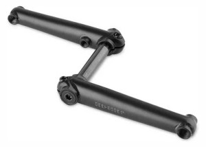 Dartmoor Chukka Two korba 3pc | Matt Black