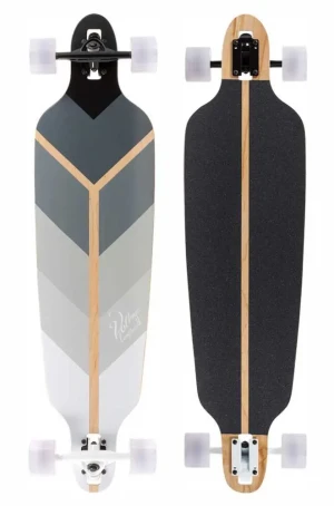 Voltage Directional DT Longboard deskorolka | 39" Grey