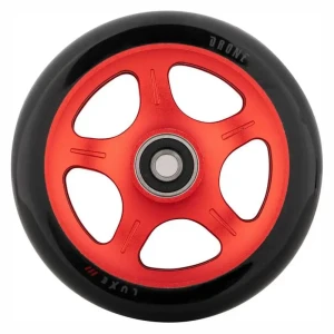 Drone Luxe 3 Dual Core 110mm kółko do hulajnogi wyczynowej | Red