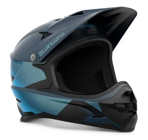 Bluegrass Intox Full Face kask | Blue Matt