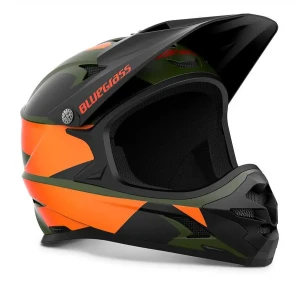 Bluegrass Intox Full Face kask | Green Orange
