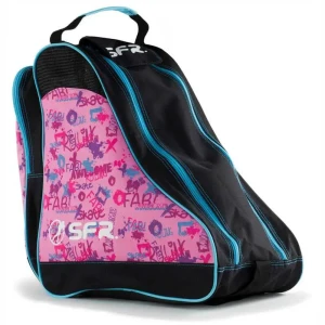 SFR Designer Skate Bag torba na rolki wrotki | Pink Graffiti