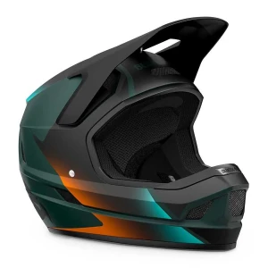Bluegrass Legit Full Face kask | Green Orange