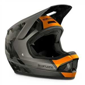 Bluegrass Legit Full Face kask | Orange Camo