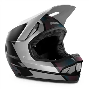Bluegrass Legit Full Face kask | White Iridescent