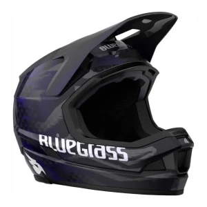 Bluegrass Legit Carbon Full Face kask | Deep Purple