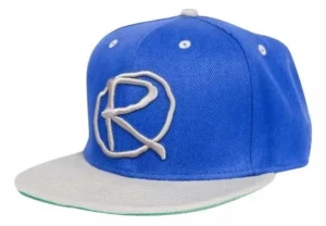 Rampworx LE 97.10 Snapback czapka z daszkiem | Blue Grey