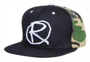 Rampworx LE 97.10 Snapback czapka z daszkiem | Black Camo