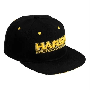 Harsh Snapback czapka z daszkiem | Black