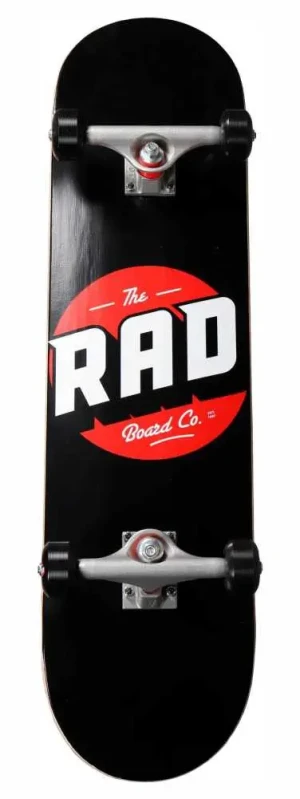 Rad Logo Progressive Deskorolka | 8.125" Black