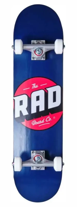Rad Logo Progressive Deskorolka | 7.75" Navy