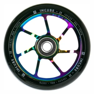 Ethic Incube V2 12STD 125mm kółko do hulajnogi wyczynowej | Rainbow