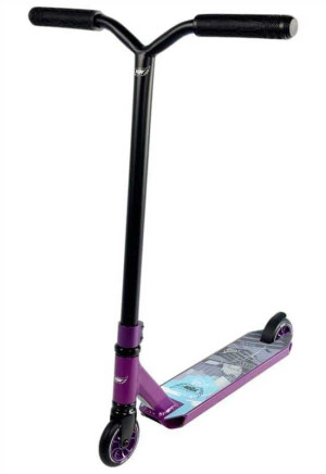 Flyby Lite V2 hulajnoga wyczynowa | Black Purple