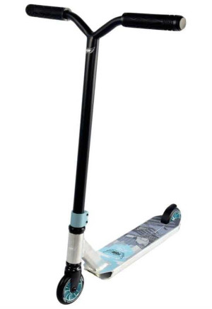 Flyby Lite V2 hulajnoga wyczynowa | Black Chrome