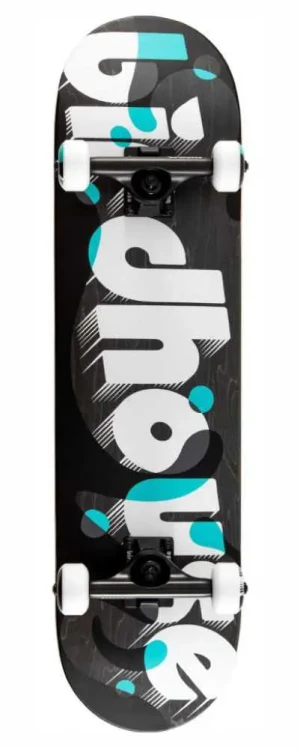 Birdhouse Stage 3 deskorolka | 8" Noir Logo