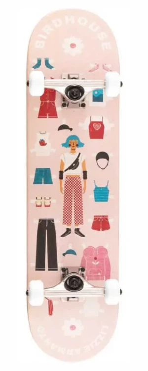 Birdhouse Stage 1 deskorolka | 8" Armanto Paper Dolls
